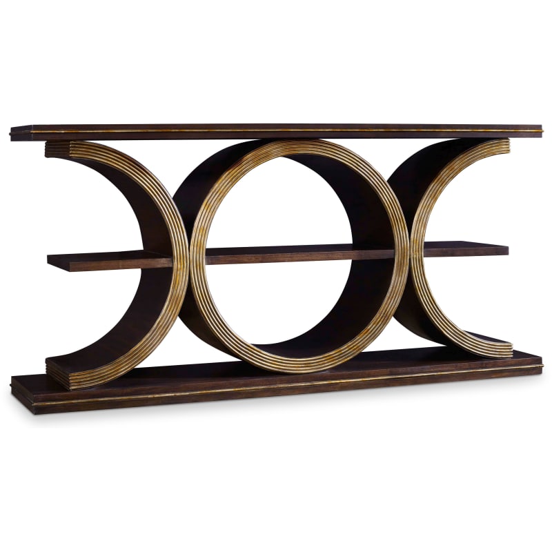 Delacoradelacora We Bdf44haret 12 Wide Wood Look Laminate Top Steel Framed Console Table With Curved Legs Reclaimed Barnwood White Indoor Furniture Tables Dailymail