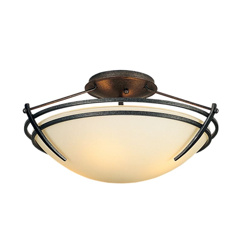 Hubbardton Forge 124412 Flu Presidio Tryne 2 Light 16 Wide