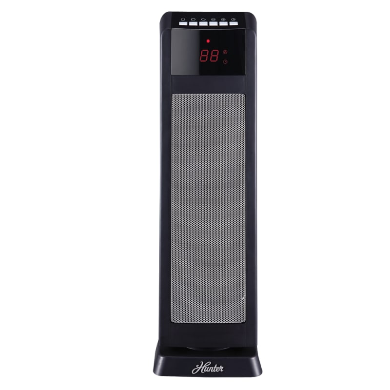 UPC 877697003290 product image for Hunter Home Comfort HPQ15C-EA 24 Inch Tall 5120 BTU Electric Portable Heater | upcitemdb.com
