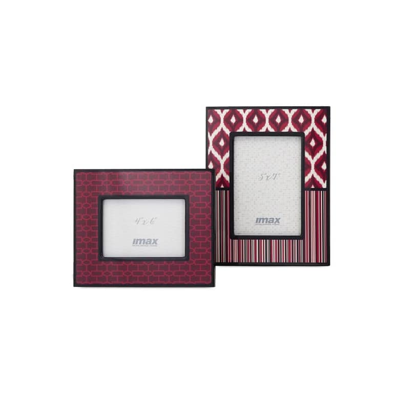 UPC 784185711189 product image for IMAX Home 71118-2 Essentials Irresistible Photo Frames - Set of 2 | upcitemdb.com