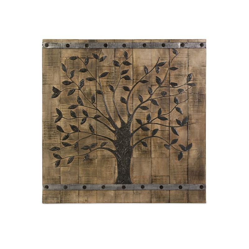 Imax Tree of Life Wood Wall Panel