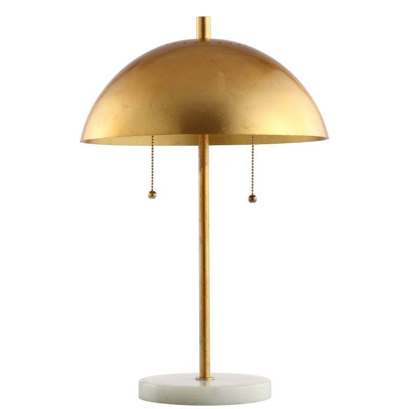 Gold Leaf Lamps Table, Ella Table Lamp