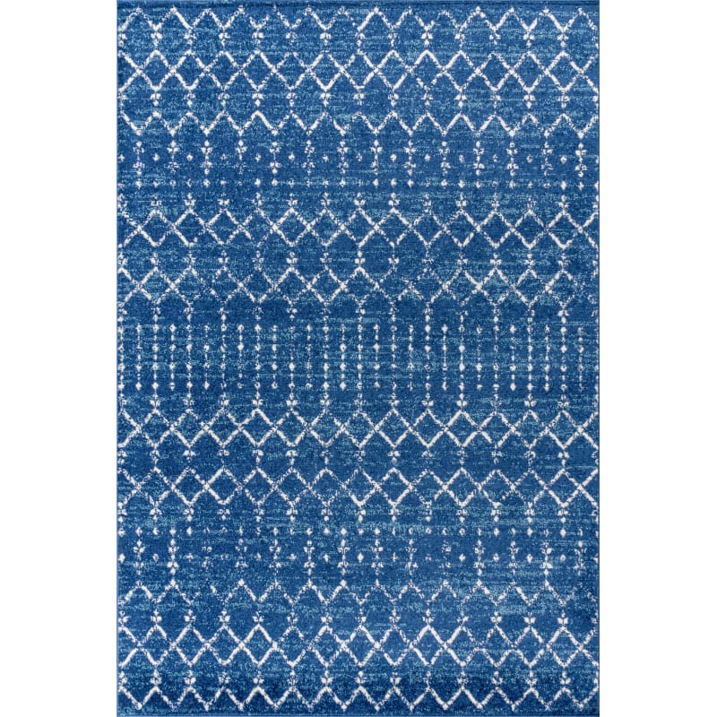 Jonathan Y Lighting Moh101 3 Moroccan Hype 3 X 5 Polypropylene Vintage Geometric Moroccan Tribal Rectangle Area Rug Blue White Home Decor Rugs Accuweather Shop