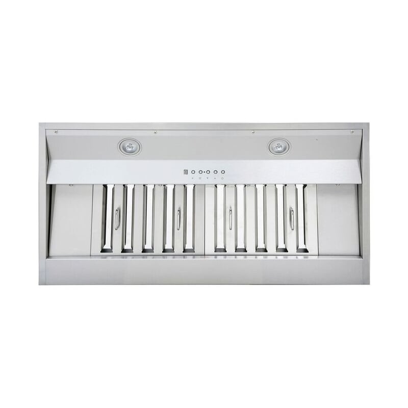 UPC 616483000323 product image for KOBE IN2636SQB-700-1 Premium 750 CFM 34 Inch Wide Insert Range Hood with QuietMo | upcitemdb.com