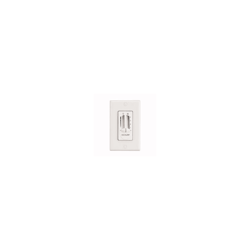 Kichler 337010ALM Fan Accessory Fan 4 Speed Light Dimmer in Almond