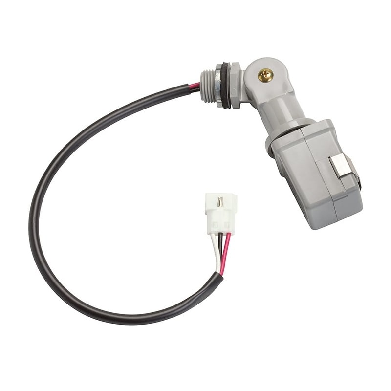 Kichler 15565 Plug-In Photocell for Plus or Professional Series Landscape Transformers Black Lighting Accessories and Parts Outdoor Landscape Lighting