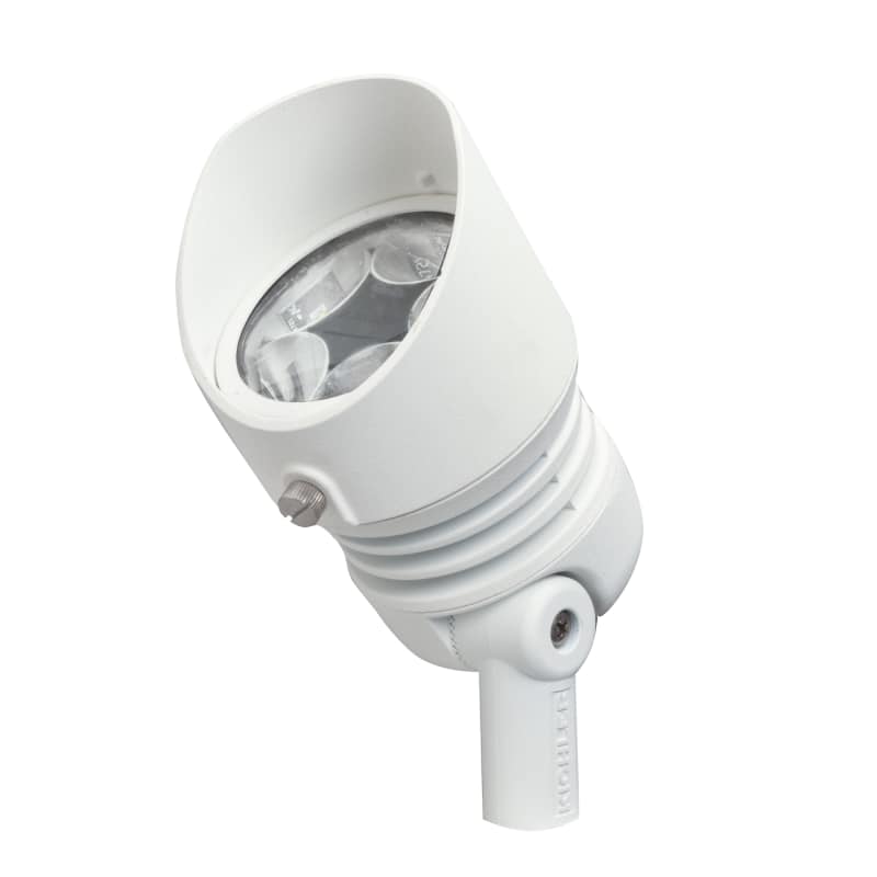 UPC 783927387866 product image for Kichler 16007WHT30 White Landscape LED LED 12 Volt 6.5 Watt 35 Degree | upcitemdb.com