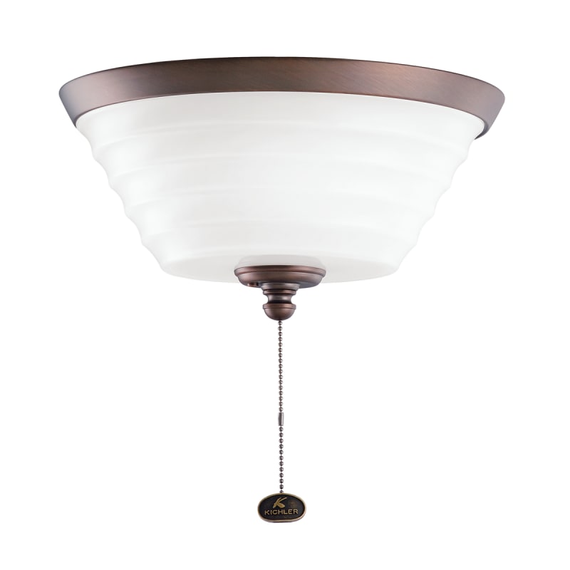 Strukshur - Emerson Lk180 Single Bowl Ceiling Fan Light Kit