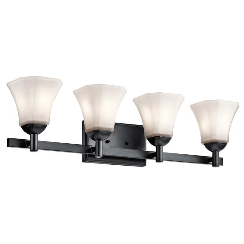 Kichler 45734 Bathroom Fixtures Serena Indoor Lighting Vanity Light; Black