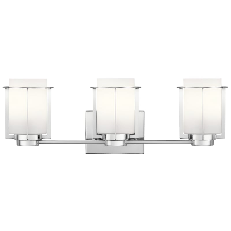 Kichler 45948 Chagrin 3 Light 23-1/2" Wide Bathroom Vanity Light