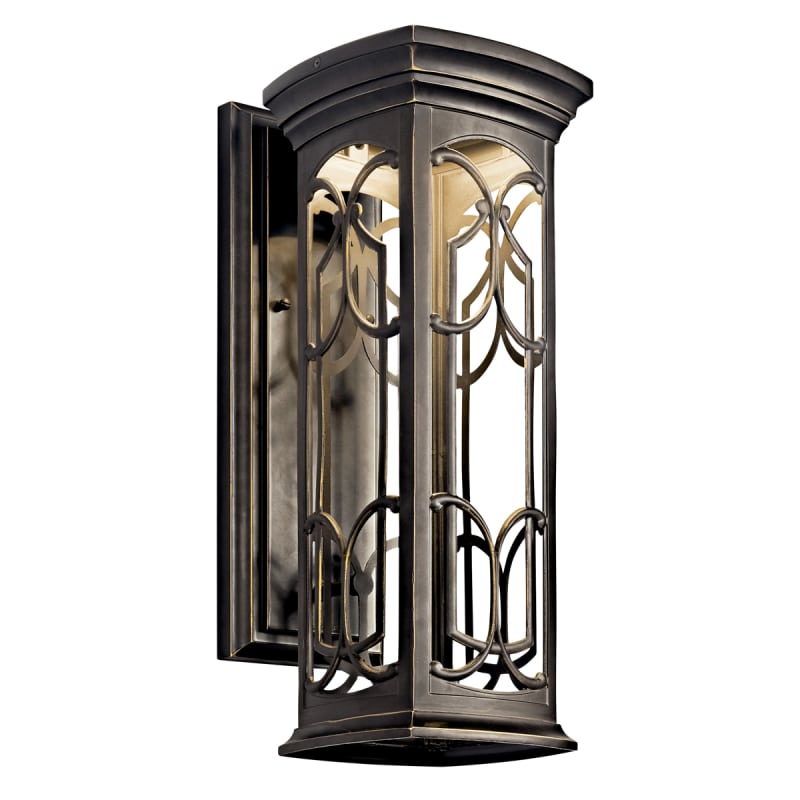 Kichler Franceasi 49227 Outdoor Wall Lantern