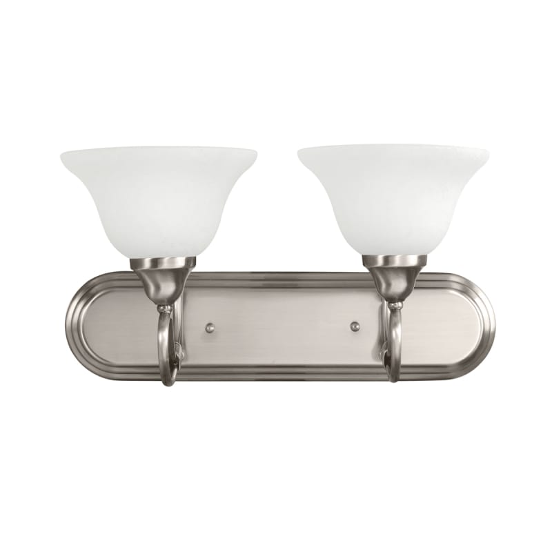 Kichler 5557 Stafford 18" Wide 2-Bulb Bathroom Lighting Fixture