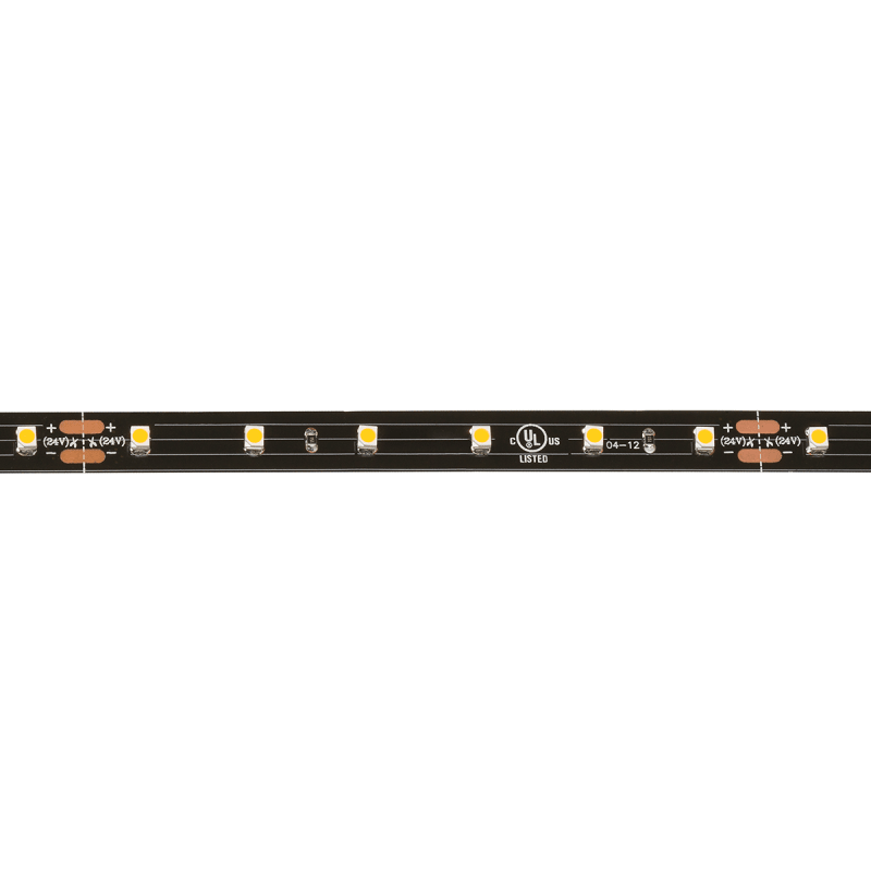 Kichler 6T116S24 Black 8T Series 24V Led Tape / Standard Output / 2200K / 4 In Length