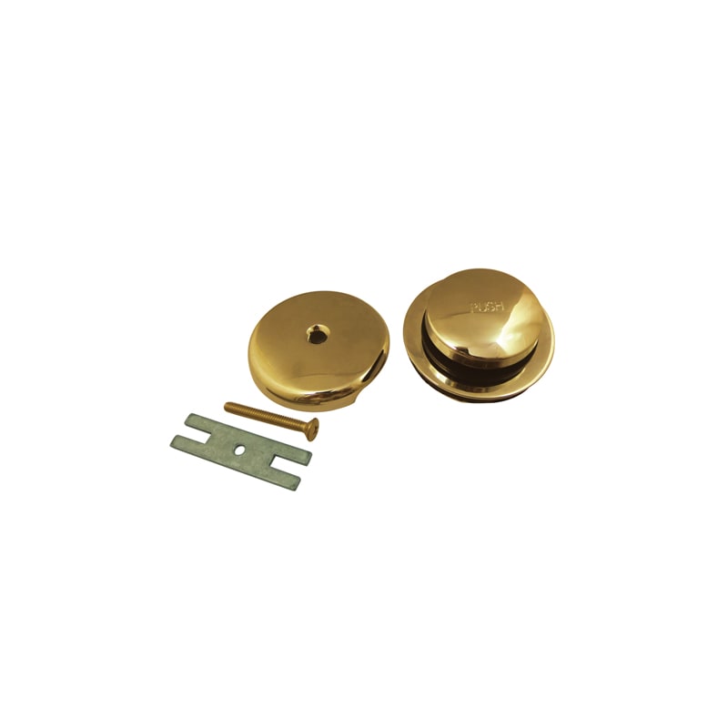 UPC 663370298639 product image for Kingston Brass DTT5302A2 Polished Brass Made to Match Made to Match Toe Tap Tub  | upcitemdb.com