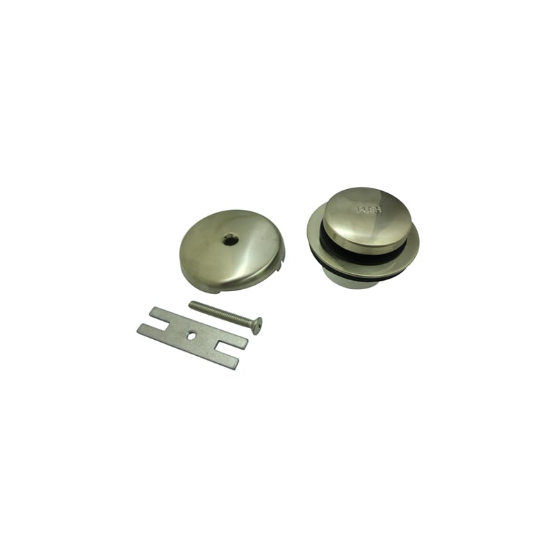 UPC 663370298646 product image for Kingston Brass DTT5302A8 Satin Nickel Made to Match Made to Match Toe Tap Tub  | upcitemdb.com