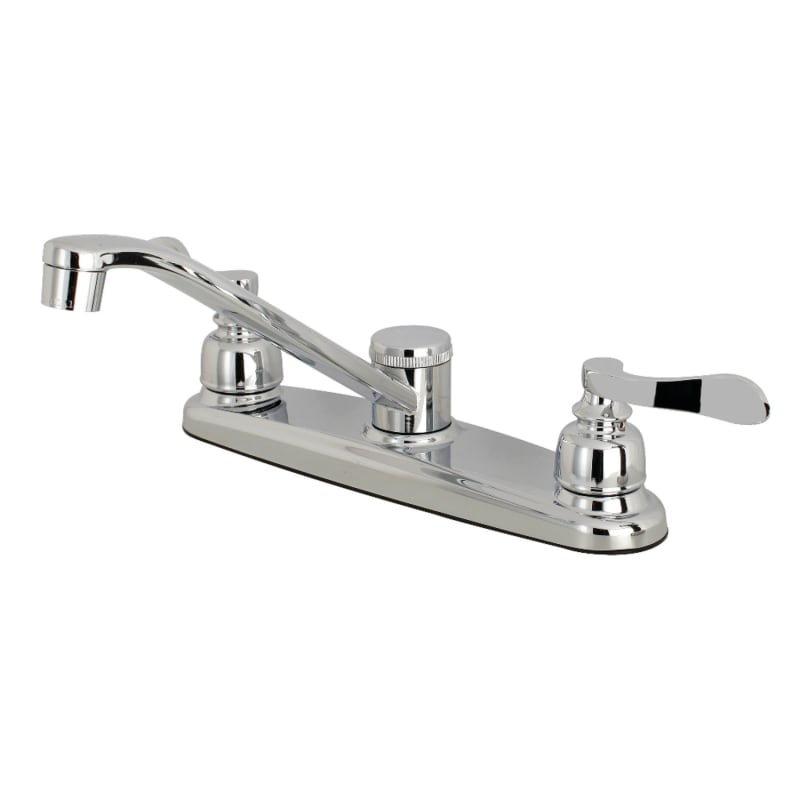 UPC 663370540684 product image for Kingston Brass FB111NFL NuWave French 1.8 GPM Centerset Kitchen Faucet | upcitemdb.com
