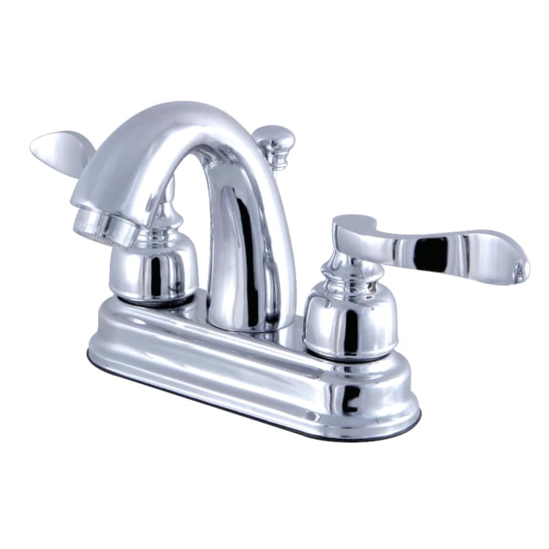 UPC 663370540912 product image for Kingston Brass FB561.NFL NuWave French 1.2 GPM Deck Mounted Bathroom Faucet | upcitemdb.com