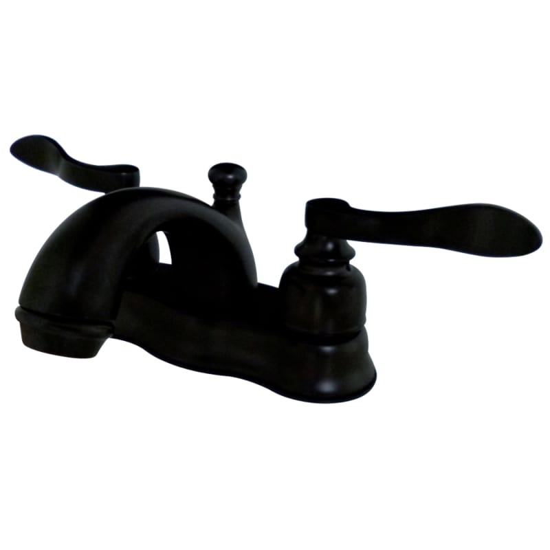 UPC 663370137068 product image for Kingston Brass KB762.NFL NuWave French 1.2 GPM Centerset Bathroom Faucet with Po | upcitemdb.com