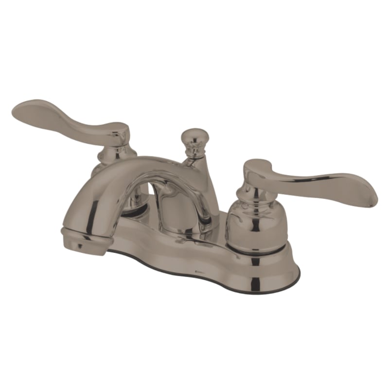 UPC 663370137075 product image for Kingston Brass KB762.NFL NuWave French 1.2 GPM Centerset Bathroom Faucet with Po | upcitemdb.com