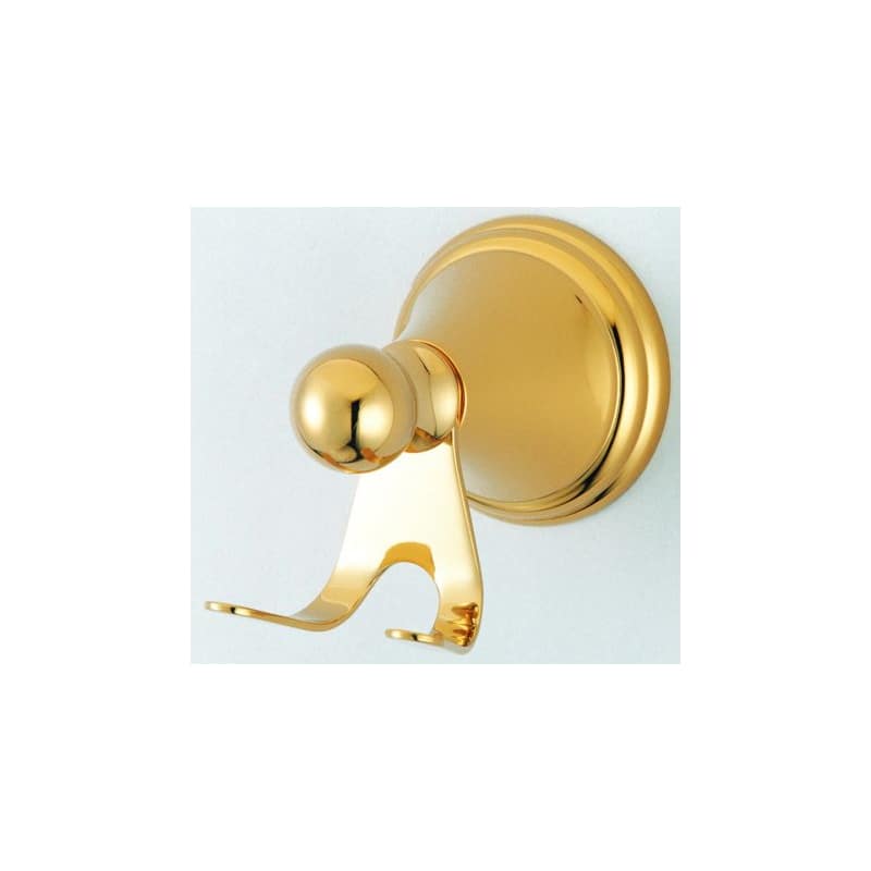 UPC 663370018565 product image for Kingston Brass BA2977PB Polished Brass Governor Governor Double Hook | upcitemdb.com