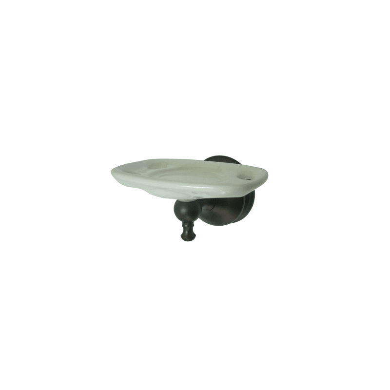 UPC 663370049774 product image for Kingston Brass BA7616ORB Oil Rubbed Bronze Naples Naples Wall Mounted | upcitemdb.com