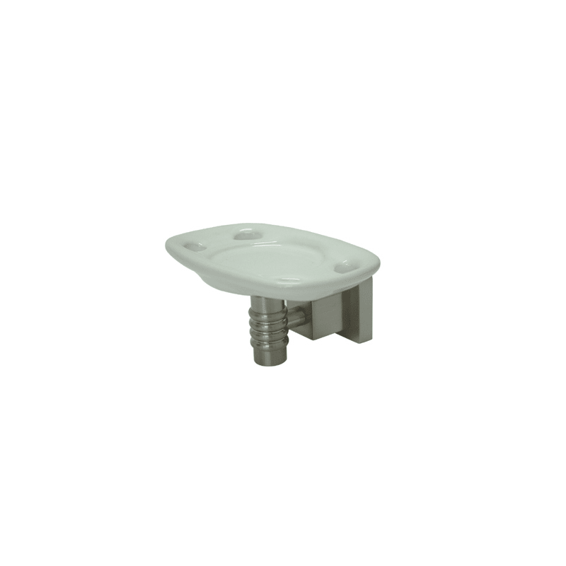 UPC 663370042881 product image for Kingston Brass BAH4646SN Satin Nickel Fortress Fortress Wall Mounted | upcitemdb.com