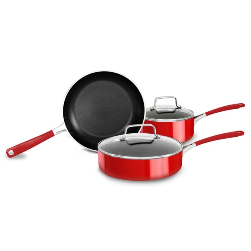 UPC 883049372884 product image for KitchenAid KC2AS05B Aluminum Nonstick 5 Piece Cookware Set | upcitemdb.com