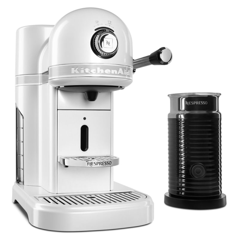 UPC 883049354316 product image for KitchenAid KES0504 NespressoÂ® 1160 Watt Espresso Maker with Milk Frother | upcitemdb.com