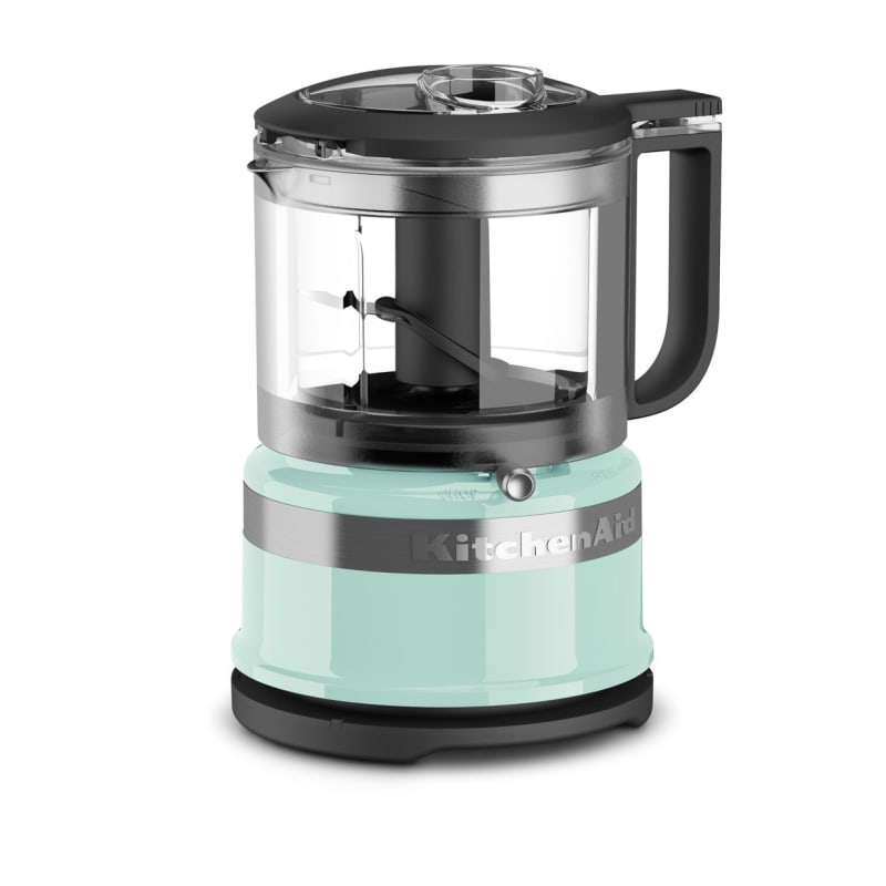 Best Selling Kitchenaid Kfc3516 2 Speed 3 5 Cup Food Processor With Drizzle Basin Contour Silver Small Appliances Food Processors Chopper Accuweather Shop