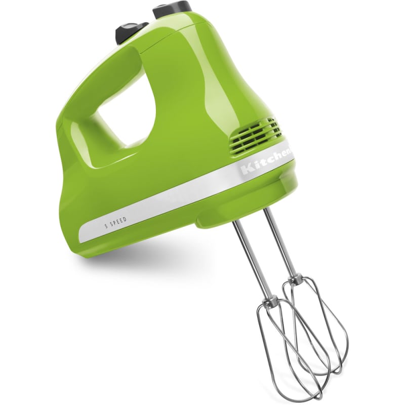 KitchenAid – KHM512GA 5-Speed Hand Mixer – Green Apple