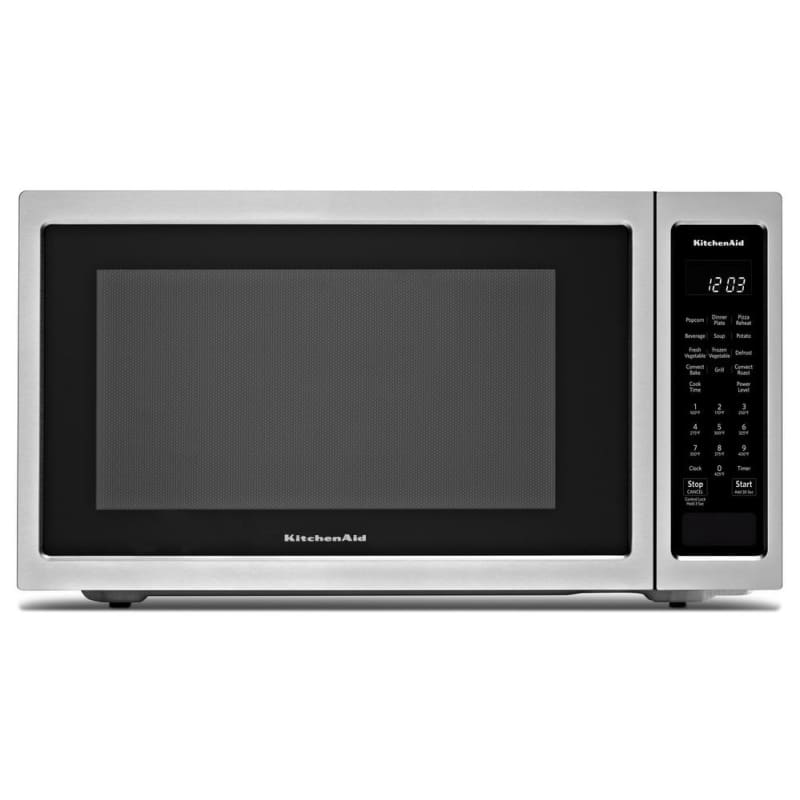 KitchenAid – 1.5 Cu. Ft. Convection Microwave with Sensor Cooking and Grilling – Stainless steel