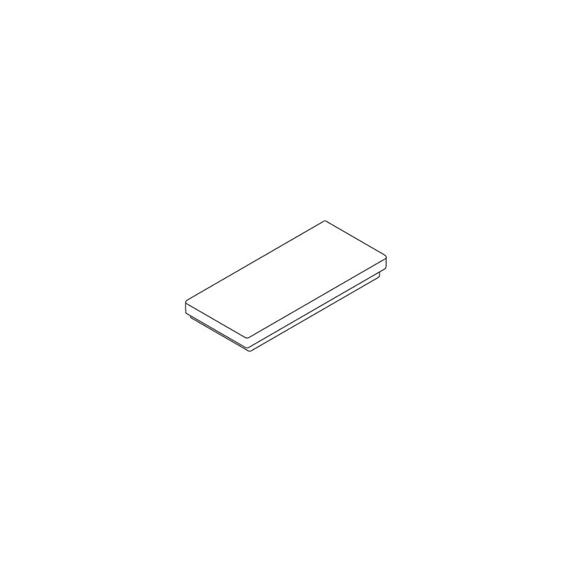 Kohler 1223375 Replacement Toilet Tank Cover Only White Toilet Accessories and Parts Toilet Parts Toilet Tank Lids