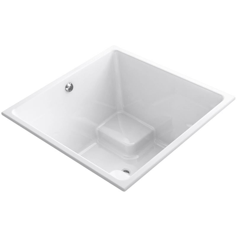 UPC 885612001429 product image for Kohler K-1968-0 White Underscore Drop In Cube Soaking Bath Tub from | upcitemdb.com