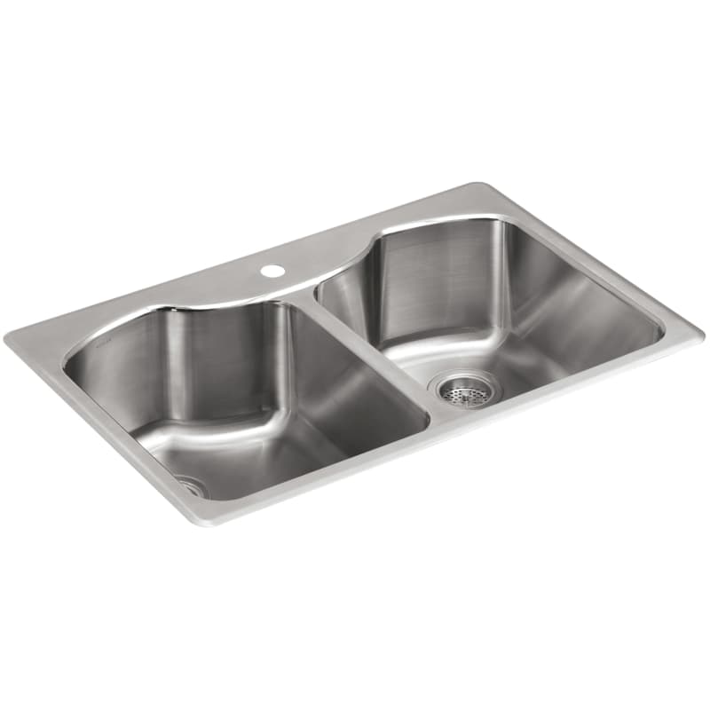 UPC 885612125248 product image for Kohler K-3842-1-NA Stainless Steel Octave Octave 33