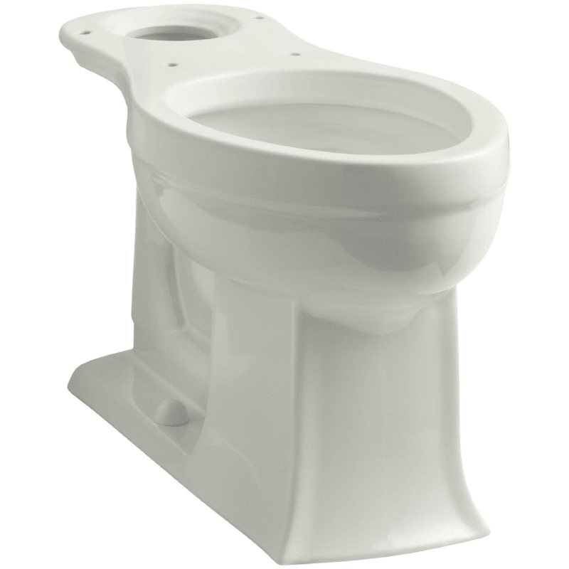 Kohler K-4356-NY Archer 1.28 GPF Comfort Height Elongated Bowl Only with 12 Rough-In Dune Fixture Toilet Bowl Only