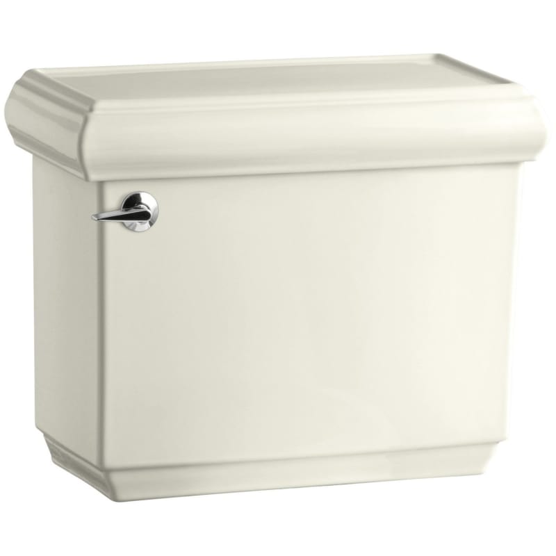 Kohler K-4641-96 Memoirs Classic 1.6 GPF Toilet Tank Only with AquaPiston Technology Biscuit Fixture Toilet Tank Only