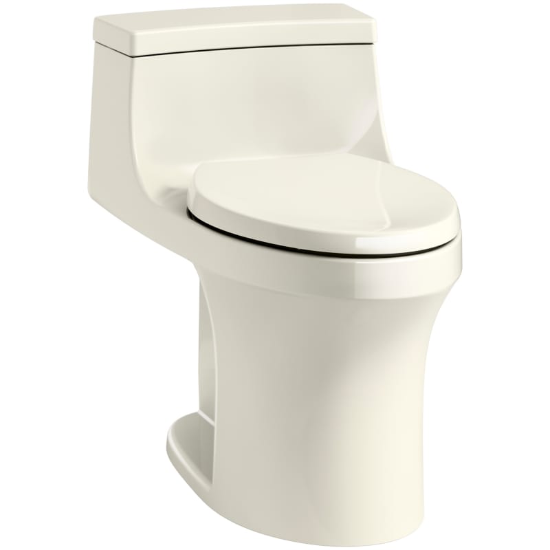 Kohler K-5172-Ra San Souci 1.28 Gpf Elongated One-Piece Comfort Height Toilet - Off White