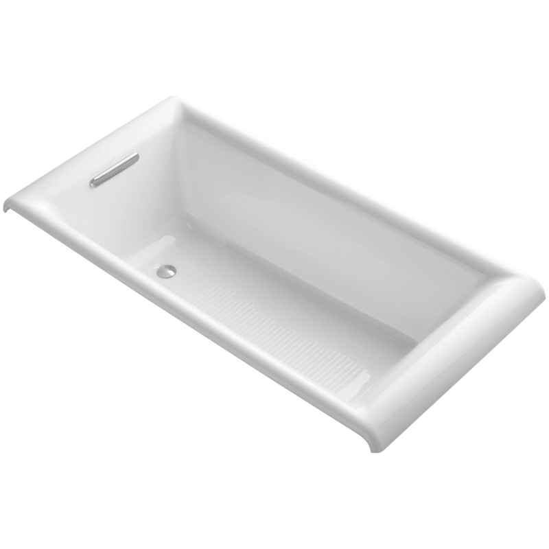 UPC 650531825032 product image for Kohler K-896-0 White Parity Parity Collection 65 7 / 8