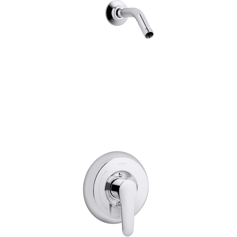 UPC 885612360076 product image for Kohler K-TLS98009-4 July Shower Only Trim Package - Less Shower Head | upcitemdb.com