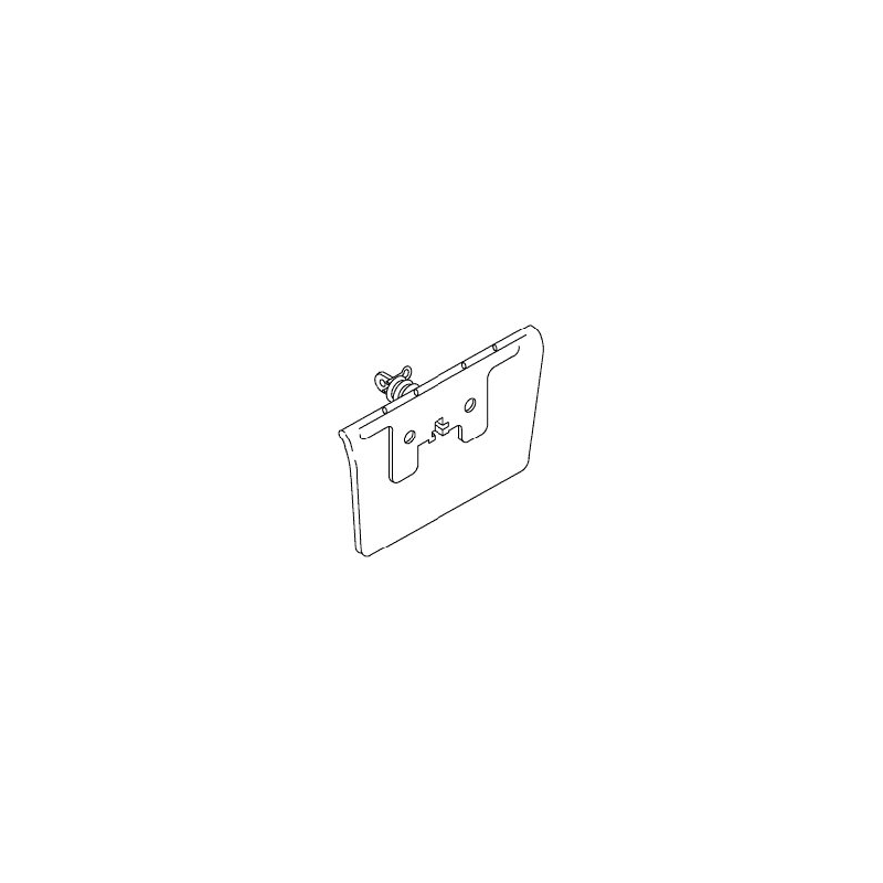 Kohler 1032126 Replacement Drain Assembly Handle Only Brushed Black Bath and Shower Accessories Bathtub Components Drain and Overflow Trim Kits