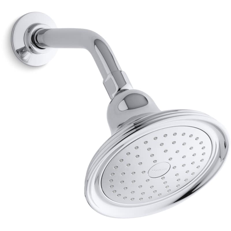 Kohler K-10391-Ak Devonshire 2.5 GPM Single Function Shower Head - Chrome