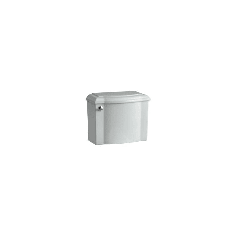 Kohler K-4438-95 Devonshire 1.28 GPF Toilet Tank Only with AquaPiston Technology Ice Grey Fixture Toilet Tank Only