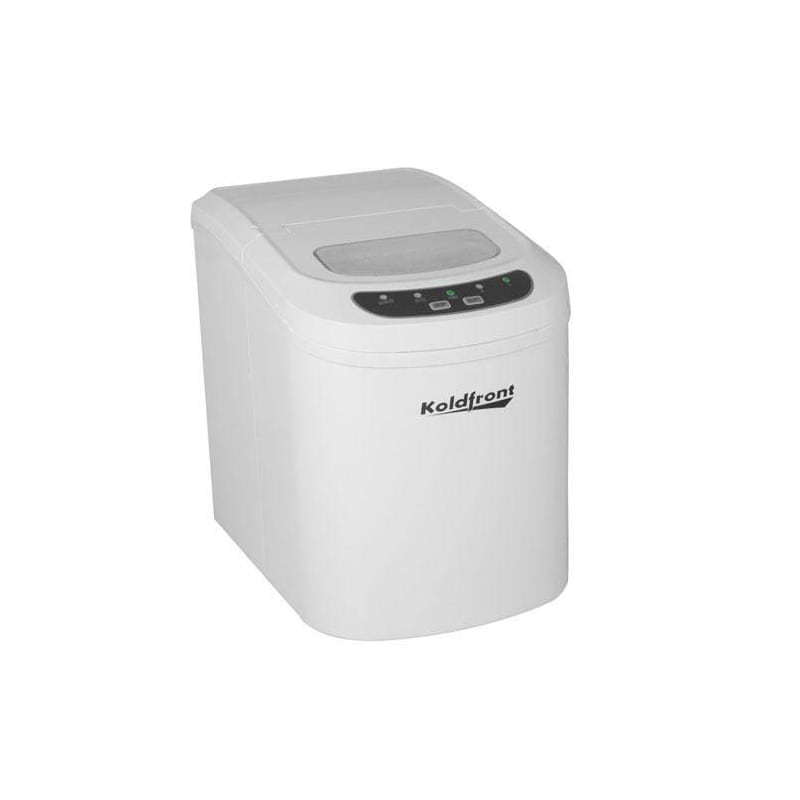 UPC 846844010214 product image for Koldfront KIM202 10 Inch Wide 1.5 Lbs. Capacity Portable Ice Maker with 26 Lbs. | upcitemdb.com