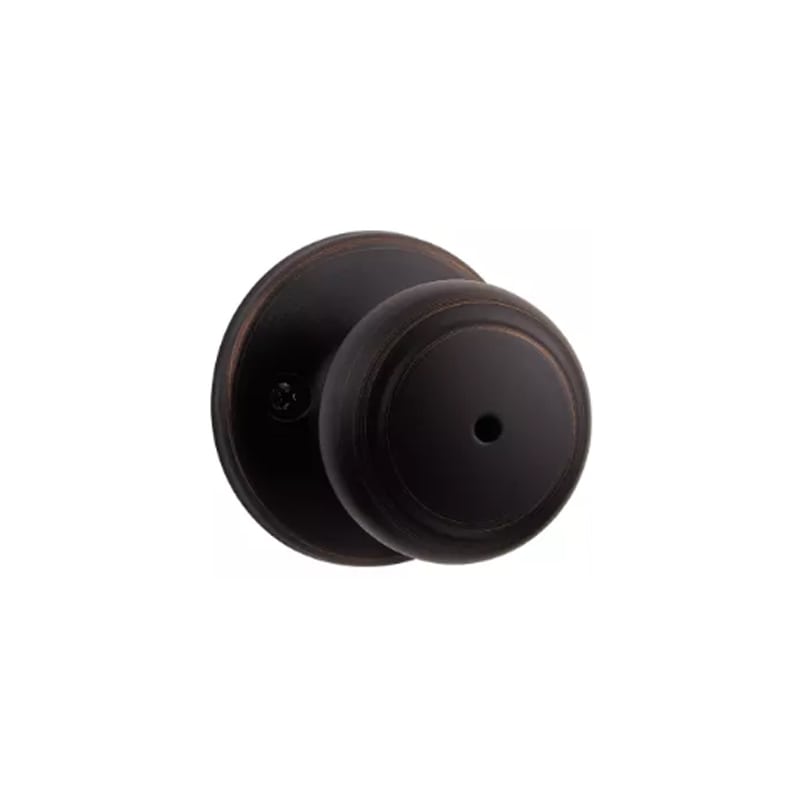UPC 883351195867 product image for Kwikset 300CV-11P Venetian Bronze Privacy Privacy Function Cove Knobset | upcitemdb.com