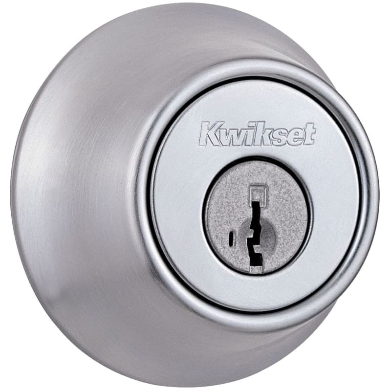 UPC 883351204651 product image for Kwikset 665-S Double Cylinder Deadbolt with SmartKey from the 660 Series | upcitemdb.com