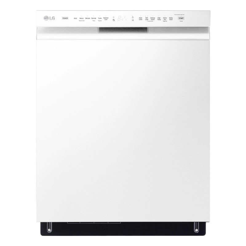LG 24" FrontControl BuiltIn Dishwasher with Stainless Steel Tub