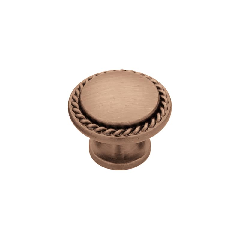 UPC 781266475725 product image for Liberty Hardware PN0293-RAL-C Red Antique Knobs Contempo II Series 1-1/8 Inch Di | upcitemdb.com