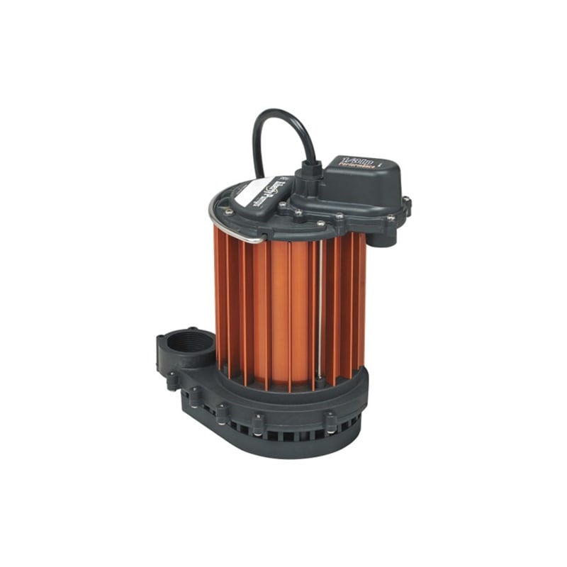 UPC 671812002300 product image for Liberty Pumps 230  1/3 HP Aluminum Submersible Sump Pump | upcitemdb.com