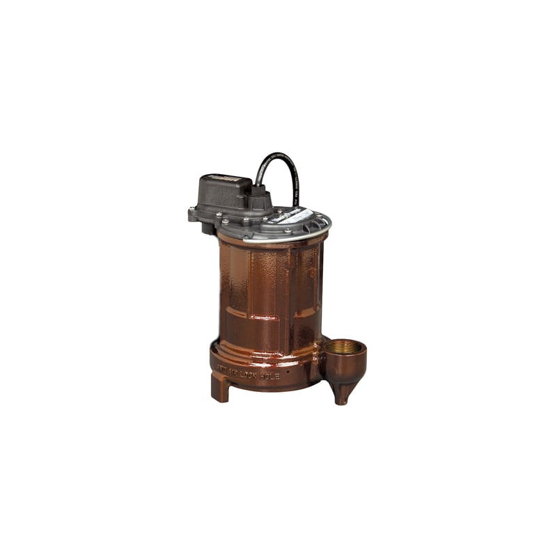 UPC 671812002508 product image for Liberty Pumps 250  1/3 HP Cast Iron Submersible Sump Pump | upcitemdb.com