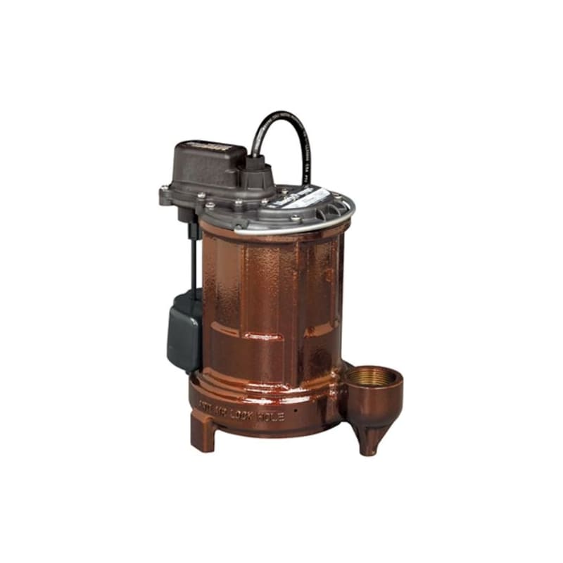 UPC 671812002515 product image for Liberty Pumps 251 1/3 HP Cast Iron Submersible Sump Pump with Integral Tether Fl | upcitemdb.com